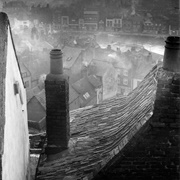 Roofscape, Whitby (Edwin Smith)