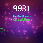 #9966 Chemical Beats by the Dust Brothers