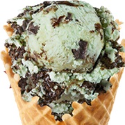 Mint Fudge Crunch Ice Cream