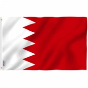 Flag of Bahrain
