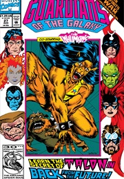 Guardians of the Galaxy #27 (Jim Valentino & Mike Bair)