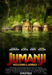 Jumanji: Welcome to the Jungle (2017)