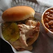 Pulled Chicken Sandwich