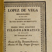Lopez De Vega (Scappa)