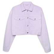 Jeans Jacked Lavender Cropped