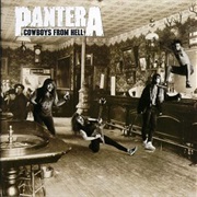 Cowboys From Hell - Pantera (1990)