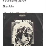 #46 Your Song by Elton John