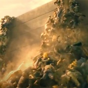 World War Z (2013) – Making Noise at the Wailing Wall
