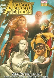 Avengers Academy, Vol. 4: Second Semester (Christopher N. Gage)