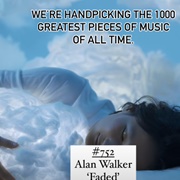 #752 Faded by Alan Walker Featuring Iselin Solheim