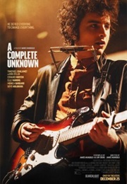 A Complete Unknown - Tod A. Maitland, Donald Sylvester, Ted Caplan, Paul Massey, & David Giammarco (2024)