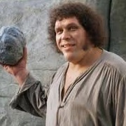 Andre the Giant as Fezzik (Princess Bride)