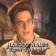 Harold Ramis as Egon Spengler
