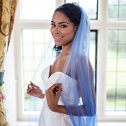 Nontraditional Color of Veil