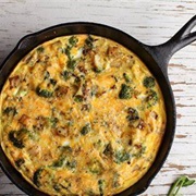 Turkey Egg Frittata
