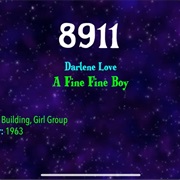 #9704 a Fine Fine Boy by Darlene Love