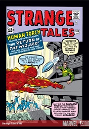 Strange Tales #105 (Stan Lee & Steve Ditko)