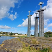 Swords in Rock (Norway)