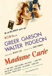 Madame Curie - MGM Studio Sound Department & Douglas Shearer (1943)