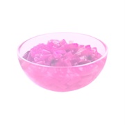 Heart Shaped Sakura Coconut Jelly