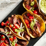 Spicy Tortilla Strip Taco (Fire Tortilla Strip Taco)