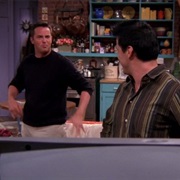 S9.E7: The One With Ross's Inappropriate Song