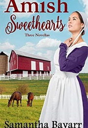 Amish Sweethearts: Three Novellas (Samantha Bayarr)
