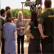 Parks and Recreation: "Harvest Festival" (S3,E7)