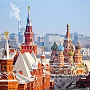 Kremlin & Red Square, Russia