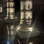Serefiye Sarnica (Serefiye Cistern), Istanbul