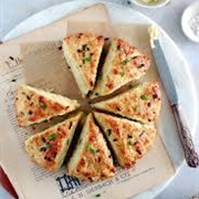 Parmesan & Sun-Dried Tomato Scone Round