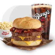 Double Bacon Cheeseburger