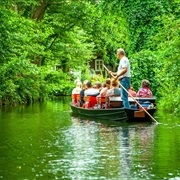 Spreewälder Bootsfahrt