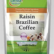 Raisin Brazilian Coffee