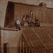 Tsar and Family on Roof as Captives