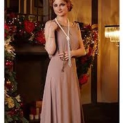 Long Necklace on Bridesmaid