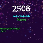#7982 Mirrors by Justin Timberlake