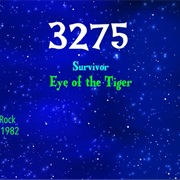 #8223 Eye of the Tiger by Survivor