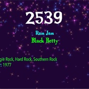 #7991 Black Betty by Ram Jam