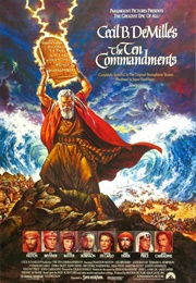 The Ten Commandments - Walter H. Tyler, Albert Nozaki, Samuel Comer, & Ray Moyer (1956)