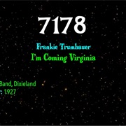 #9190 I'm Coming Virginia by Frankie Trumbauer