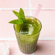 Matcha Soda