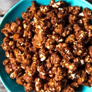 Make Chocolate Flavoured Popcorn