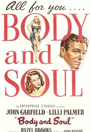 Body and Soul - Francis Lyon & Robert Parrish (1947)