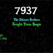 #9383 Freight Train Boogie by the Delmore Brothers