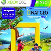 Kinect Nat Geo TV