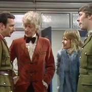 The Brigadier and Sgt Yeats - Dr Who