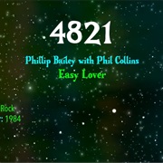 #8616 Easy Lover by Phillip Bailey & Phil Collins