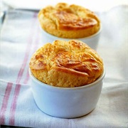 Parmesan Soufflé
