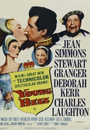 Young Bess - Cedric Gibbons, Urie McCleary, Jack D. Moore, & Edwin B. Willis (1953)